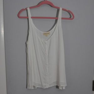 Cloth & Stone White Tank